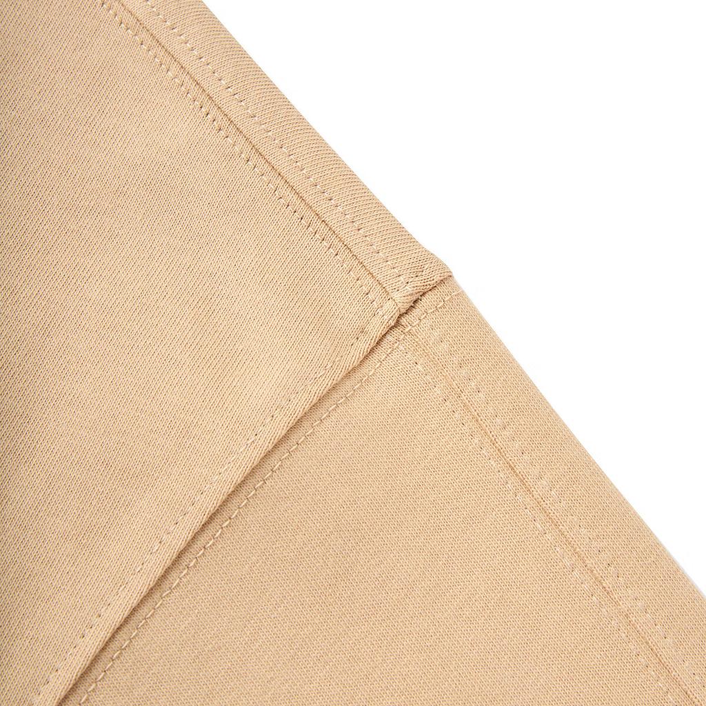 Adidas Sports Lifestyle Series Casual Loose Fit Cotton Short Sleeve T-Shirt Unisex Tops Light-Brown JJ0615