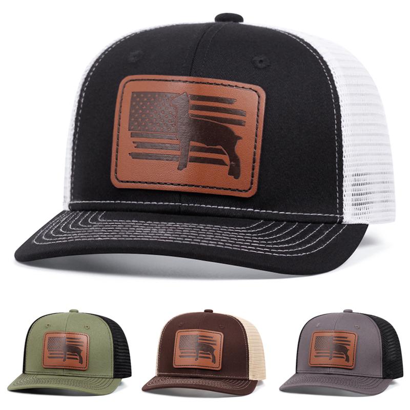 2026 New Baseball Hat Label Alpaca Printed Hip Hop Skateboarding Hat Daily Commuting Decoration Hat Sunshade Hat Unisex Mesh Hat
