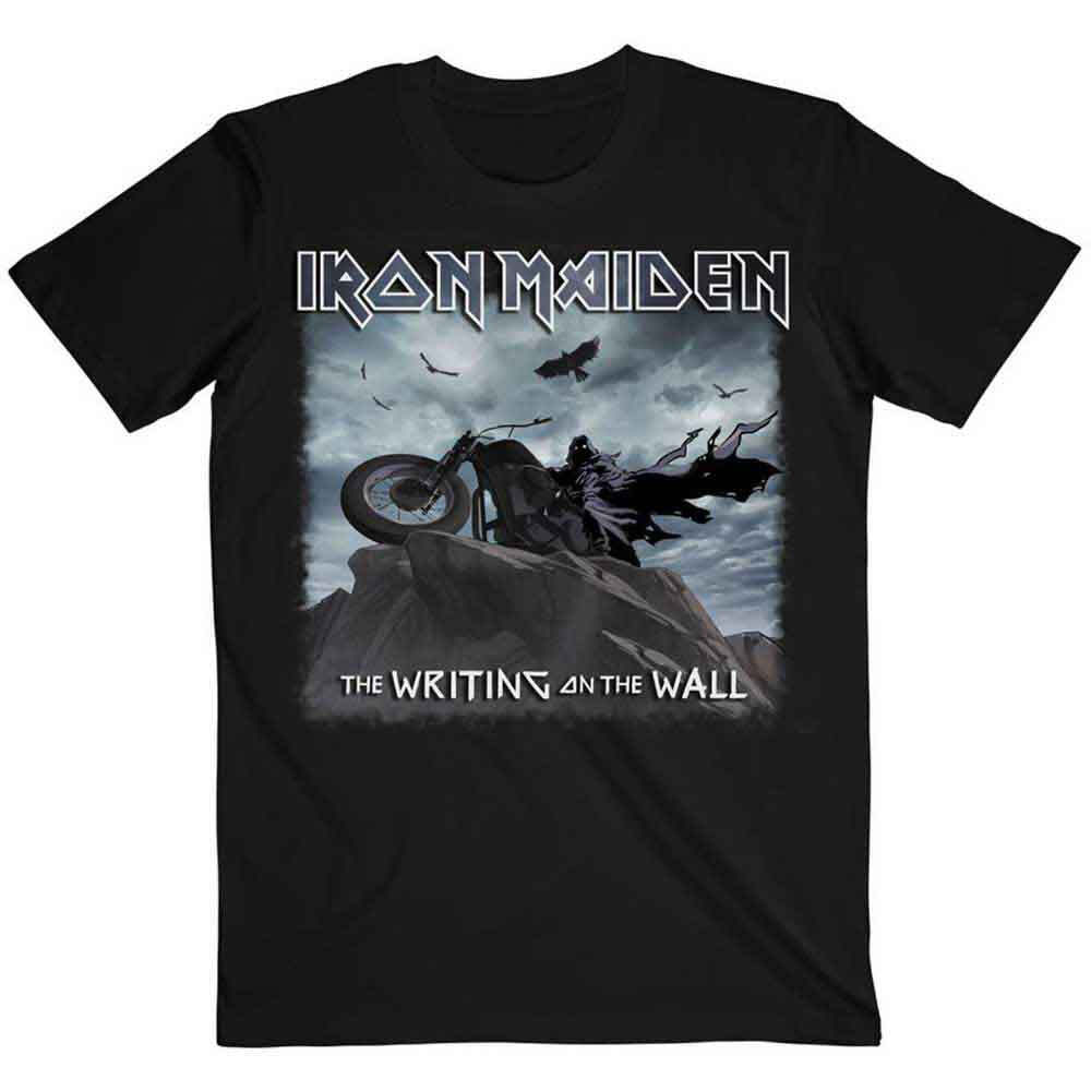 Iron Maiden - Обложка сингла The Writing On The Wall (Футболка) 4XL