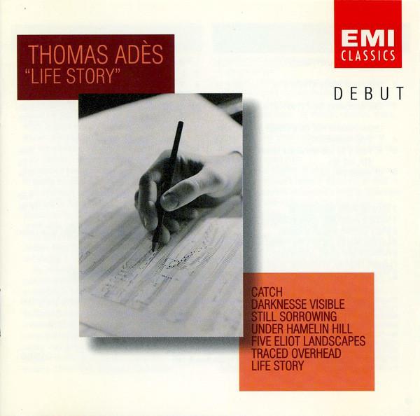 

CD ADES, ANDERSON, CAREWE, MARSH, MARW - Ades;Piano and Other Works 724356969926 EMI Classics 1997 Europe Classical Used