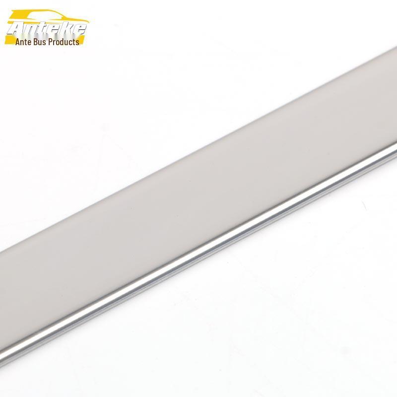 Octavia PRO Rear Trim Decorative Sticker - Stainless Steel Anti-Scratch Tailgate Bumper Strip