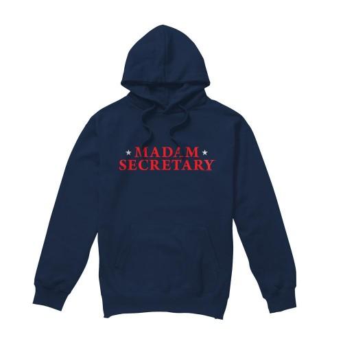 Madam Secretary Mens Logo Hoodie