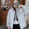 Lazy wind short fashion coat women's autumn new long-sleeved hooded loose top coat