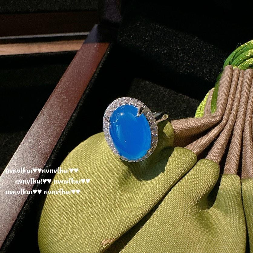 Lace Honeycomb Sapphire Water Drop Necklace, Antique Plated 18K Gold, Royal Blue Engraved Zircon Earrings, Brooch