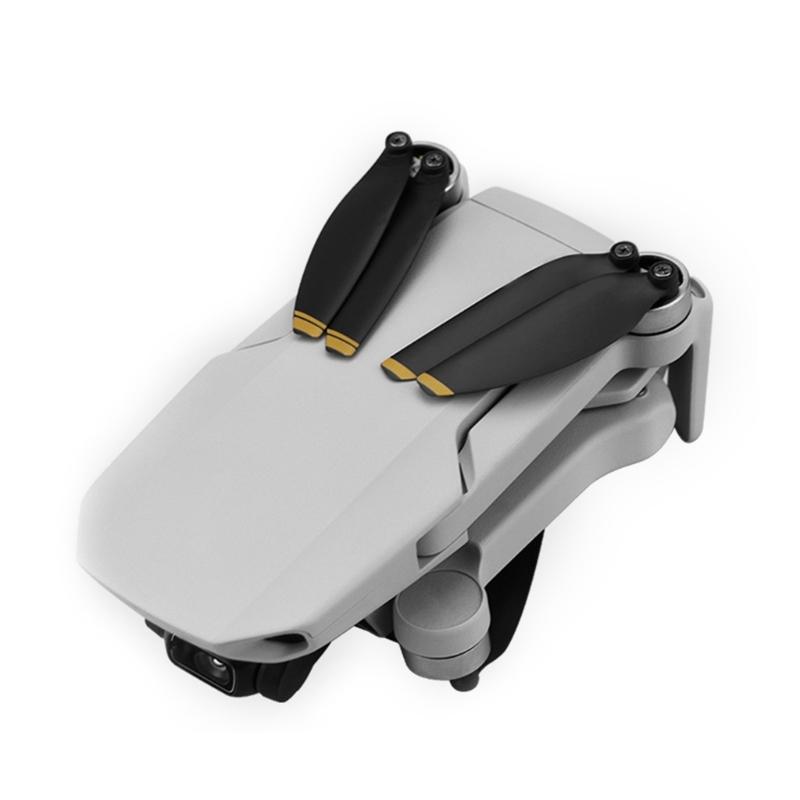 2 Pair Noise Reductions Propellers 4726F Propellers Props Leaf Drones Props Accessory Replacement Part