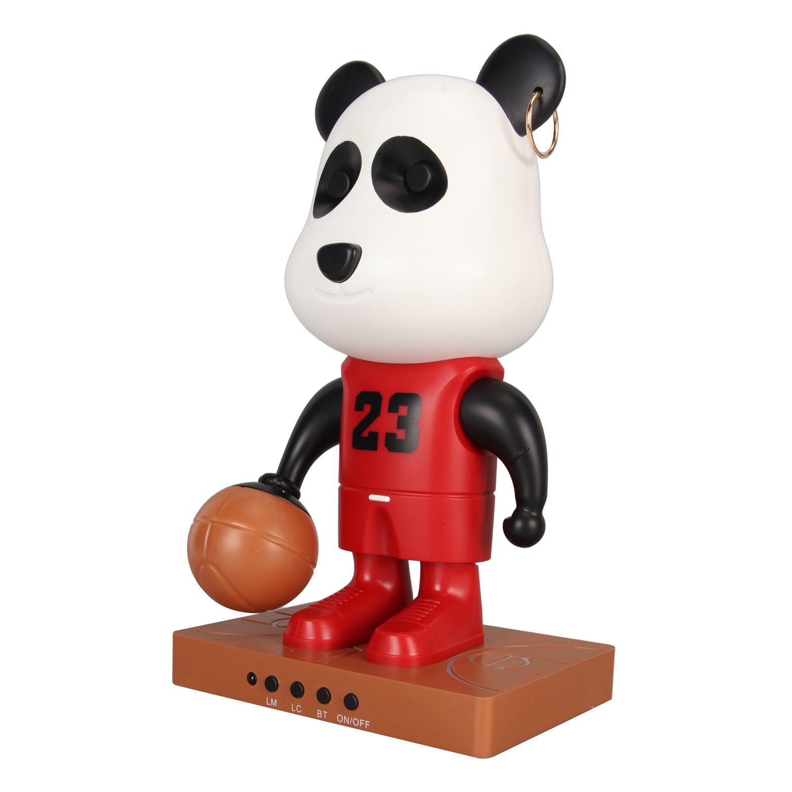 

Проектор Star Light с Bluetooth-динамиком, проекционная лампа в форме панды со звездой баскетбольного мяча