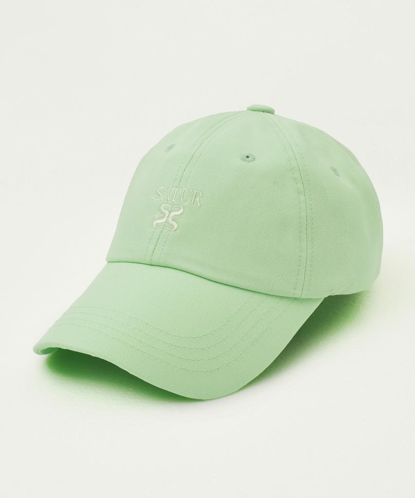 Seteo Classic Logo Ball Cap Neon Green