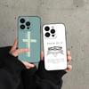 Verset Isus Cristos Carcasă Telefon Creștină Pentru Iphone 16 15 11 13 14 Pro Max 7 8 Plus X Xr Xs Max 12mini Carcasă Neagră