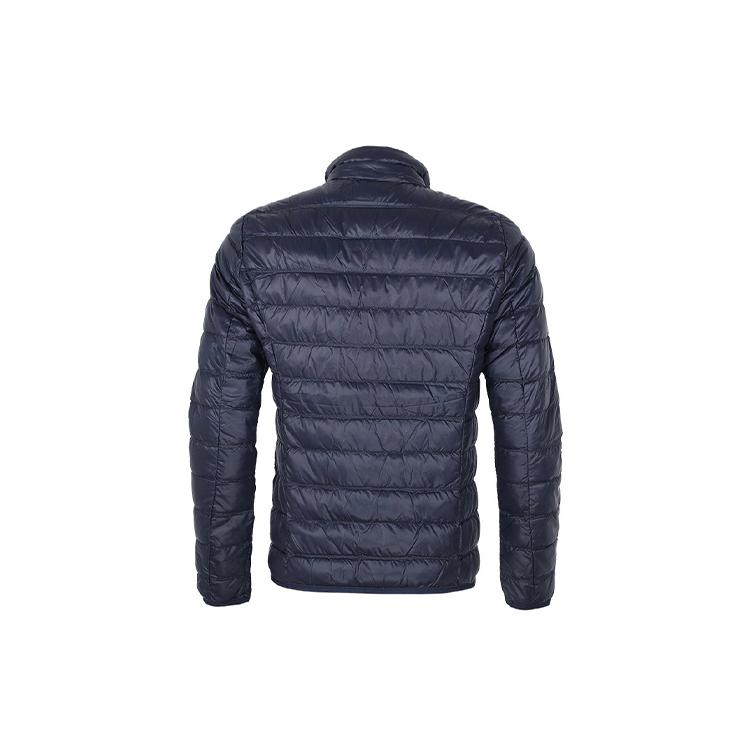Ea7 EMPORIO ARMANI Logo Aufdruck Reißverschluss Daunenjacke 8NPB01-PN29Z-1578