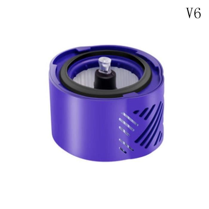 V6 -Filtre HEPA lavable pour aspirateur Dyson,accessoires de remplacement et pièces de rechange qui conviennent aux robot modèles V6