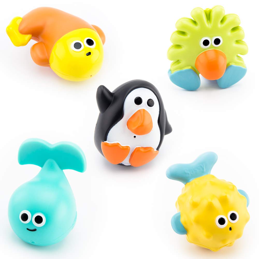 

Sassy Water Play Bath Toy Bathtime Friends TYBW10026 [Product]