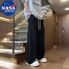 NASA MARVEL Men's Straight-Leg Wide-Leg Casual Pants