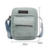 6 Farben Kord-Schultertasche Damen Herren Kord-Umhängetasche Niedliche Kleine Handtaschen Lässige Outdoor-Umhängetaschen