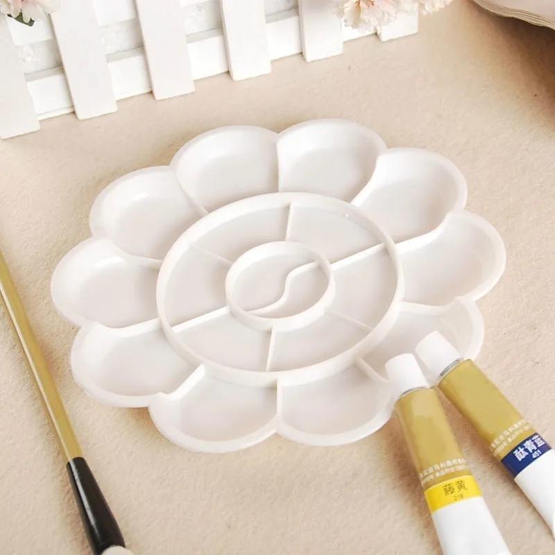 4 velikosti Plastová paleta Art Alternatives Podložka na barvy Umělecké potřeby pro akvarel pro akryl, olej, propylen, kvaš, řemesla, DIY