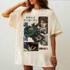 Attack On Titan Tshirt Women Korean Clothes 80s Graphic Breathable Punk Tshirt Pop Culture Korean Clothes Psychedelic Graphic