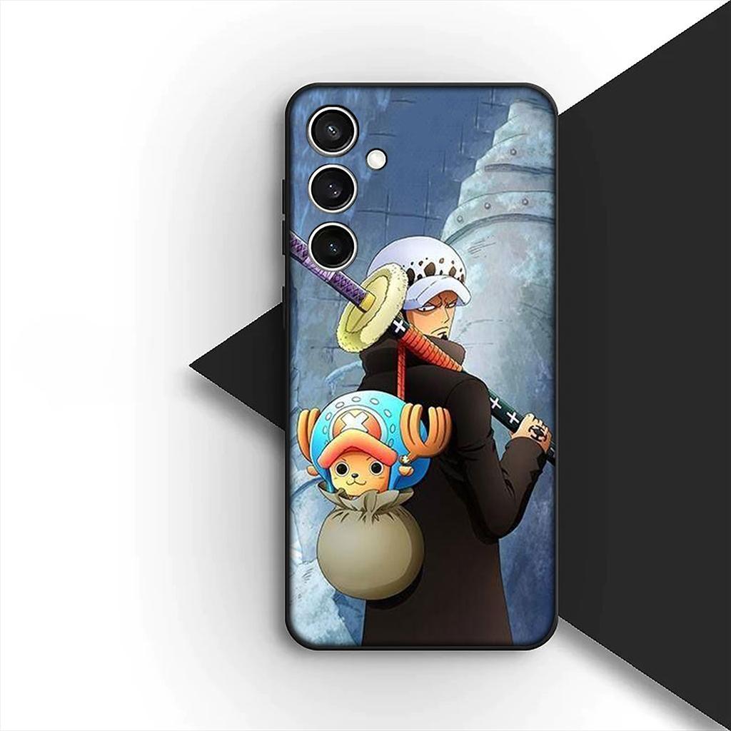 Luffy One Pieces Trafalgar D Water Law Handyhülle für Xiaomi Redmi Note 12 11 10 A3 Pro 10A 10C 12C Note12 5G 4G Hülle
