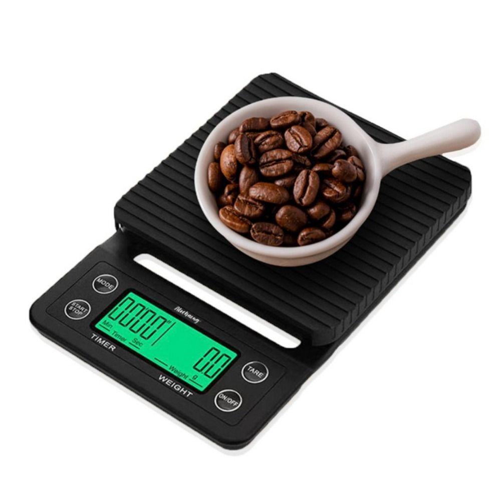 High Accuracy Kitchen Scale LCD Display Digital Scale Portable Coffee Scale  Home