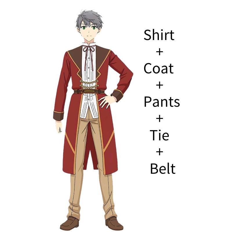 

Evil Daughter Slave Lv99 Cos Set Cosplay Uniform Animation Costume Set Full Man,XXL