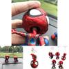 Realistic Spider-man Shaking Head Figures Perfect For Desk Display