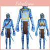Avatar2 Jack Sully Neytiri Ronald Kids' Cosplay Christmas Stage Party Jumpsuit