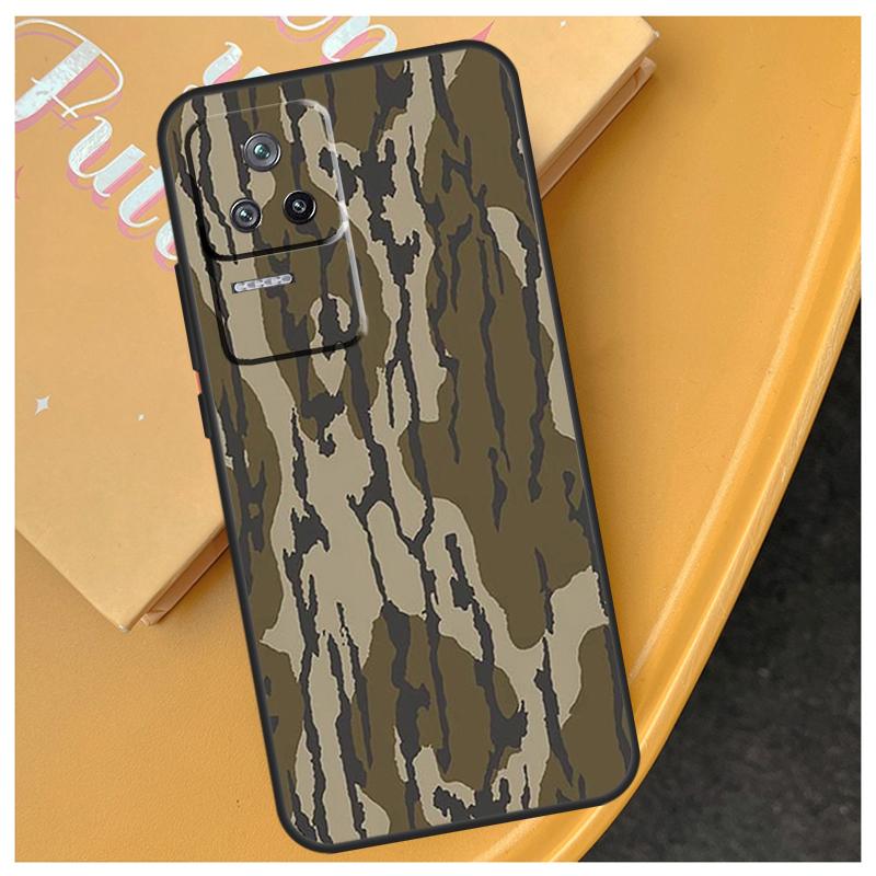 Humor Pasek Tygrysi Kamuflaż Wojskowy Etui Dla Xiaomi 17 Pro Max 15 14 Ultra 13T 14T 15T POCO X7 Pro X5 X6 F5 F6 F7 F8 Ultra Etui