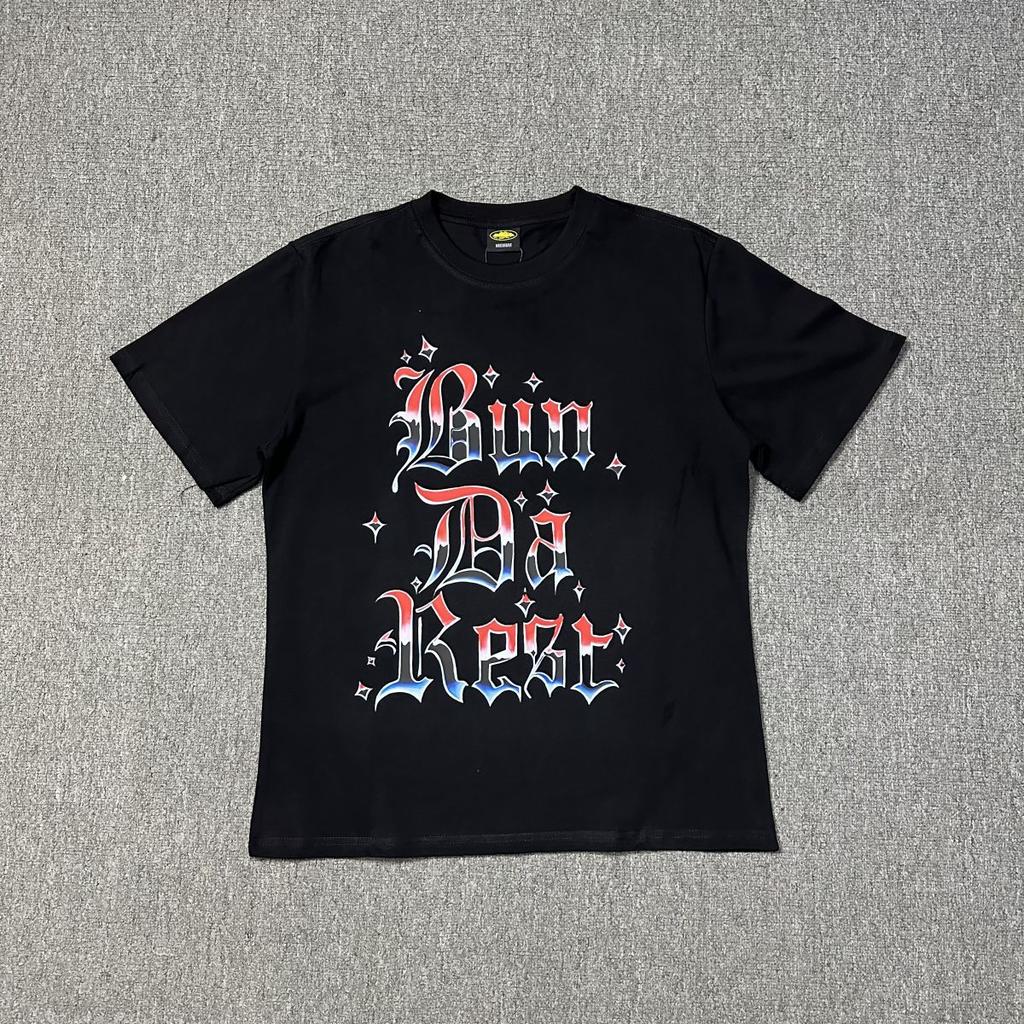 Cross-border manufacturer Corteiz tide brand Alcatraz summer new retro printing men's and women's trend loose short sleeves summer