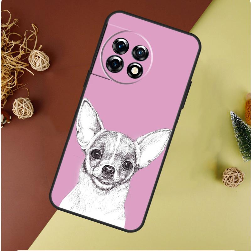 Chihuahua Dog For OnePlus Nord CE 4 3 2 Lite N20 N30 9 10 Pro 8T 9RT 10T 10R 13R 12R 11 12 13 Phone Case