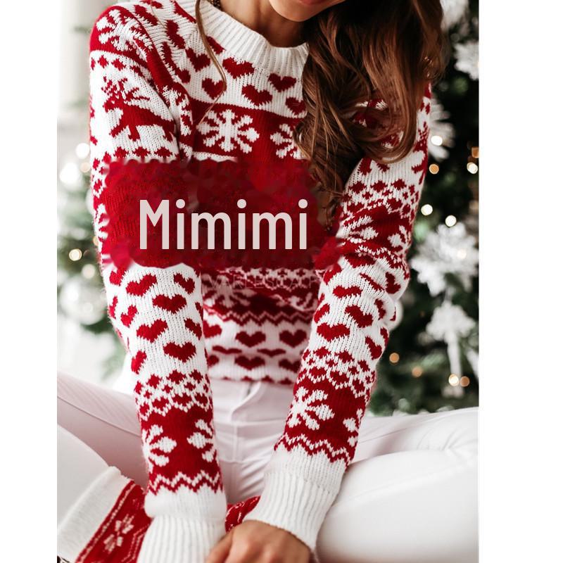 

Женский свитер с длинными рукавами из лосиной шерсти в европейском и американском стиле, осень/зима 2024 г. Small белый