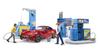Bruder Tankstelle Waschanlage BR62111 &