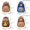 Capybara Cartoon Rucksack Für Kinder Schule Mit Atmungsaktivem Nylon Komfort