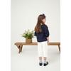 The Coffee Bean   Tea Leaf Navy Windbreaker Jumper Bz22jp01nv