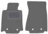Front Car Mats: Nissan 370Z Coupe, Roadster (2009-2020)