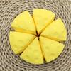 Brinquedo Squishy de Queijo Simulação de Queijo Brinquedo de Apertar Queijo Macio Fofo Descompressão Beliscar Queijo Pegajoso Recuperação Lenta Brinquedo Infantil Adulto