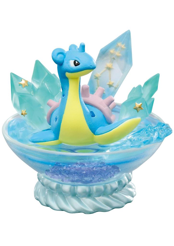 Starry Night Starrium Complete Set of 6 Re-Ment Pokémon (Candy Toy/Gum) (Pokémon)