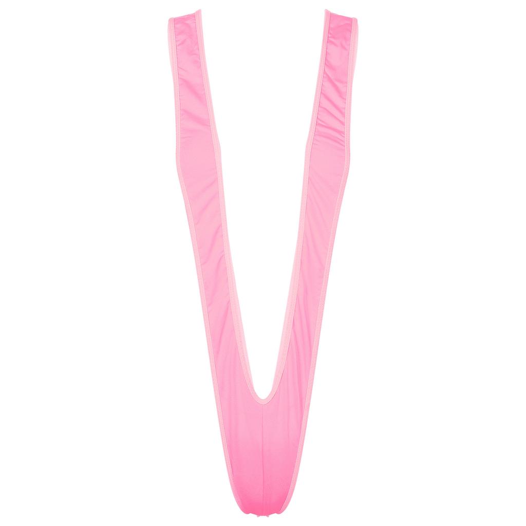 Damen Badeanzug One Piece Tiefes V-Ausschnitt Monokini Unifarbenes Design Badeanzug Body Bademode