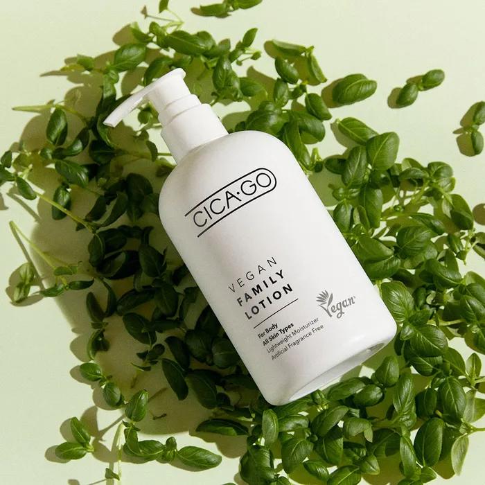 

Cica Vegan Family Lotion 350ml (Safe Lotion for the Whole Family)