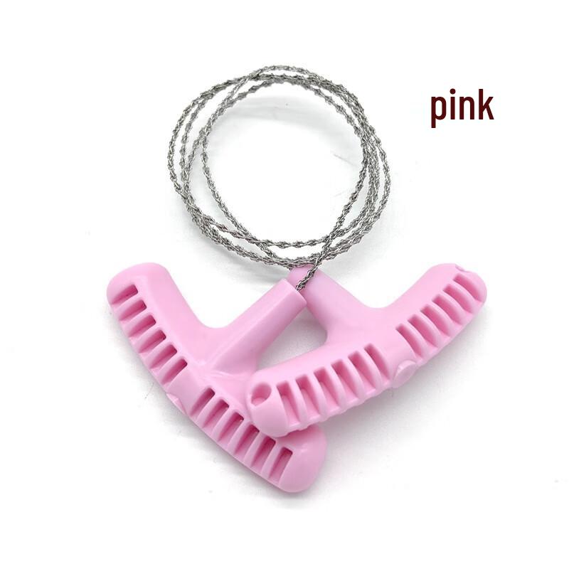 Long Zhan Stainless Steel Mini Pocket Wire Saw