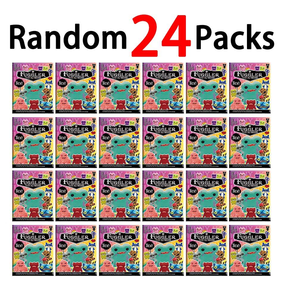 Fuggler Zahnmonster Serie Blind Box Humorvolles Hässliches Actionspielzeug Kreatives Blindes Sammlermodell Puppen Cartoon Modisches Überraschungsgeschenk