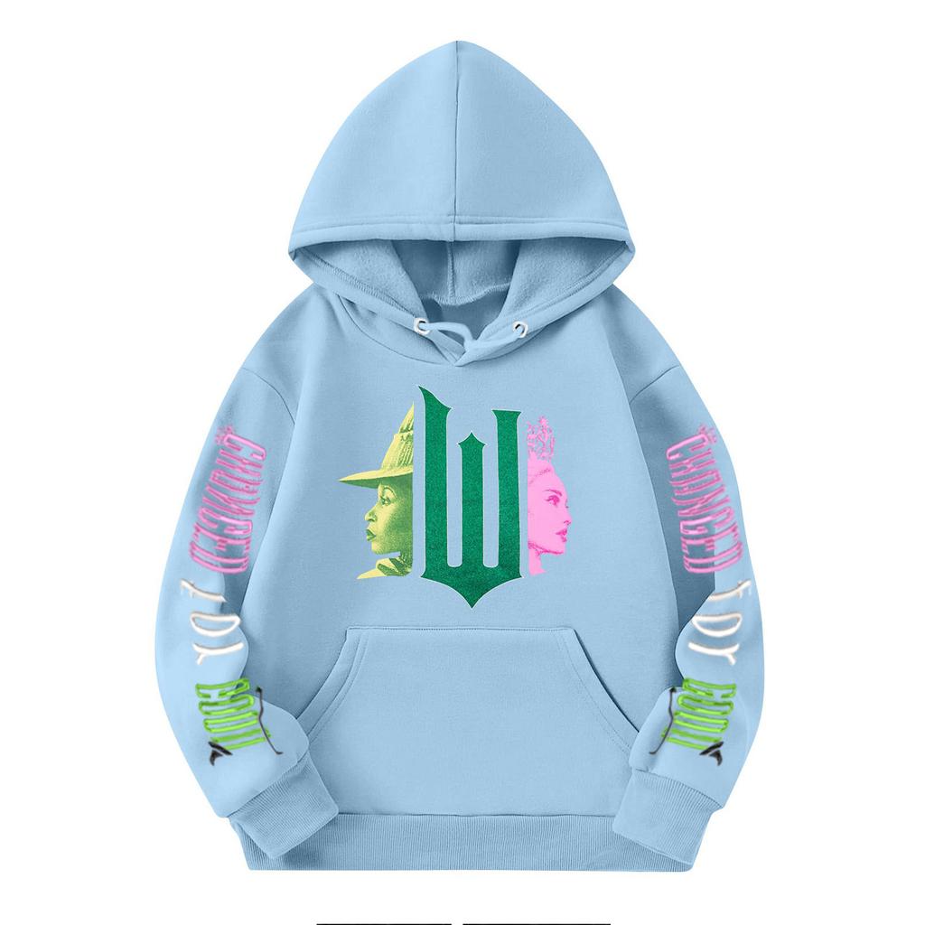 Sweatshirts For Teen Girls Hoodies Long Sleeve Drawstring Pullover Cute Oversized Hoodie