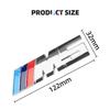 Metall Auto Frontgrill Abzeichen Kühlergrill Emblem Aufkleber Für Bmw M M3 M5 X1 X3 X5 X6 E30 E90 E84 E83 F25 E91 E60 F15 F16 E70 F30 F20