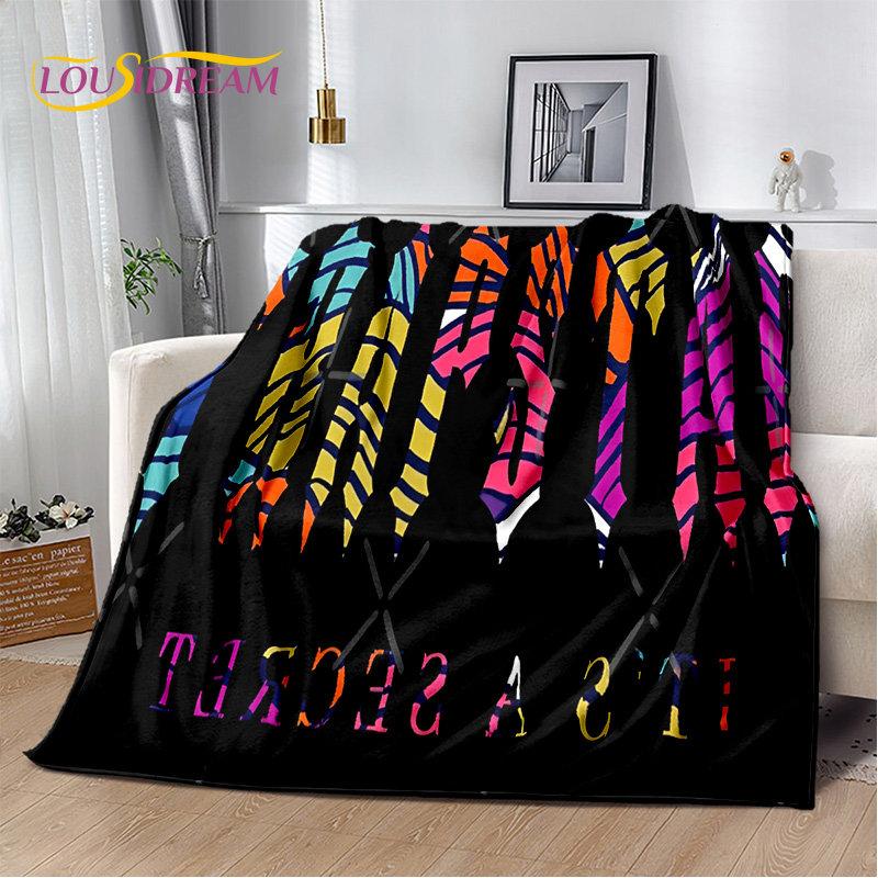 Popular Fashion Trapstar London Soft Plush Blanket,Flannel Blanket Throw Blanket for Living Room Bedroom Bed Sofa Picnic Cover