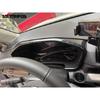 For Honda CR-V CRV  2024 2025 Carbon Fiber trument Board Dashboard Cover Trim Frame Sticker Bezel Accessories Car Styling