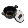 Large Capacity Stew Pot Non-Stick Soup Pan Practical Chubby Micro-Pressure Pot  Induction Cooker