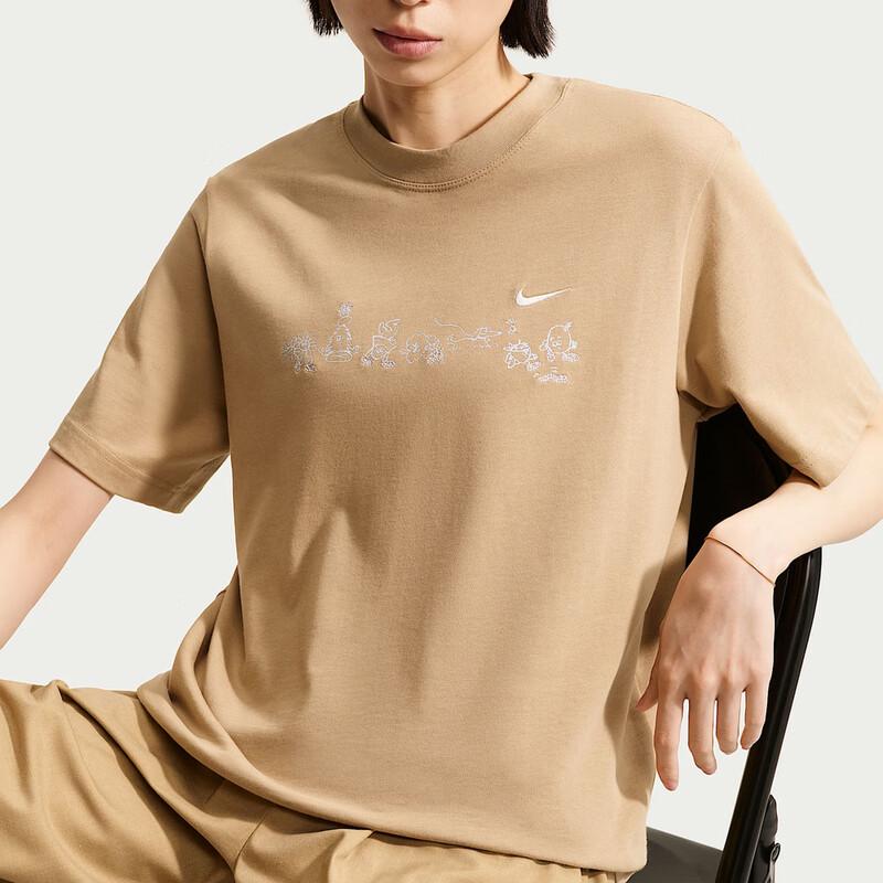 Nike Women's AS W NSW SS TEE BOXY Short Sleeve T-Shirt