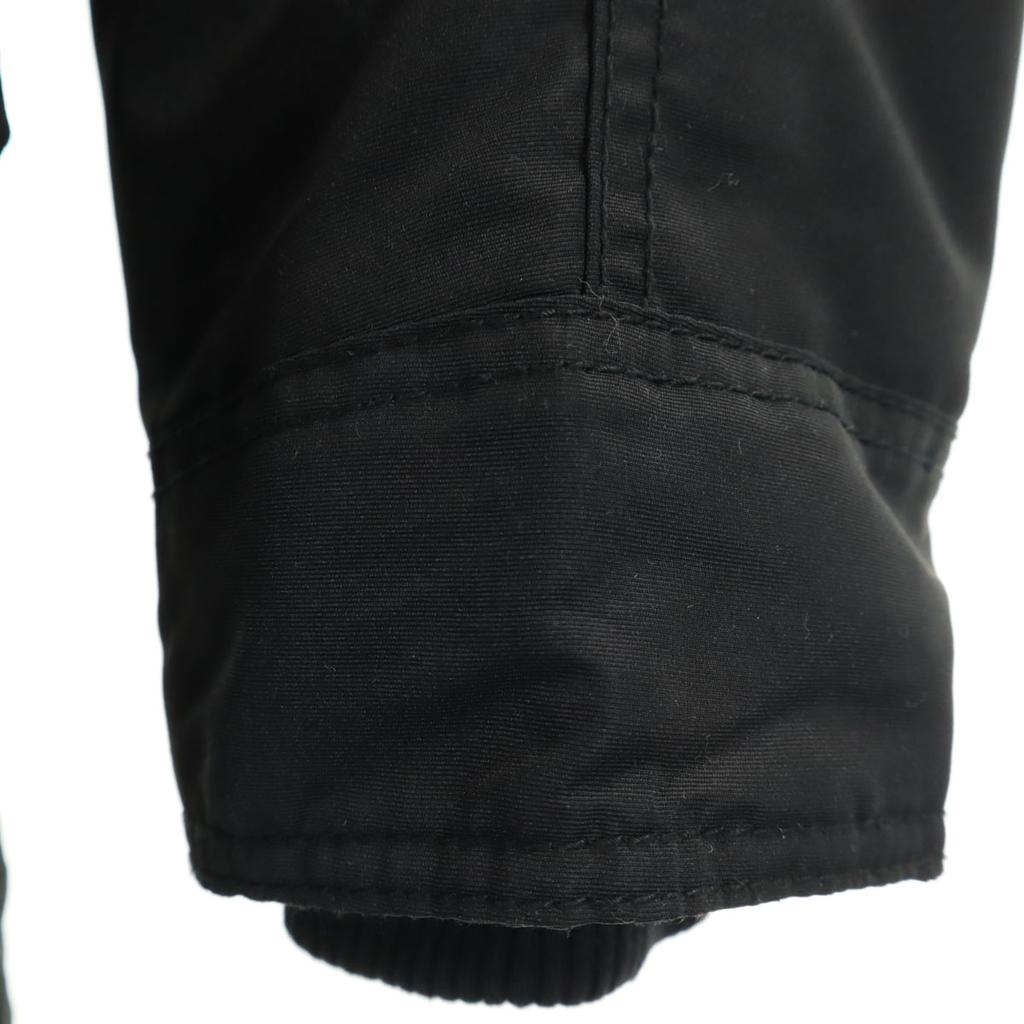 Gap Mod Coat M Black Cotton Filling Men's Used