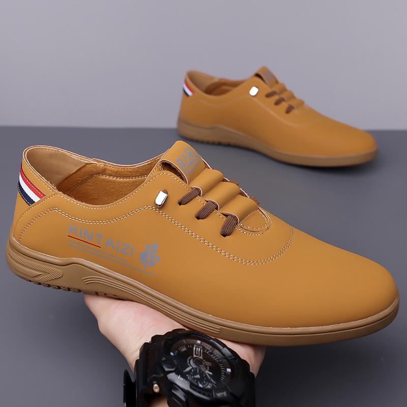 [Counter quality] Men's new four-season fashion casual shoes are non-slip, wear-resistant and comfortable with soft soles