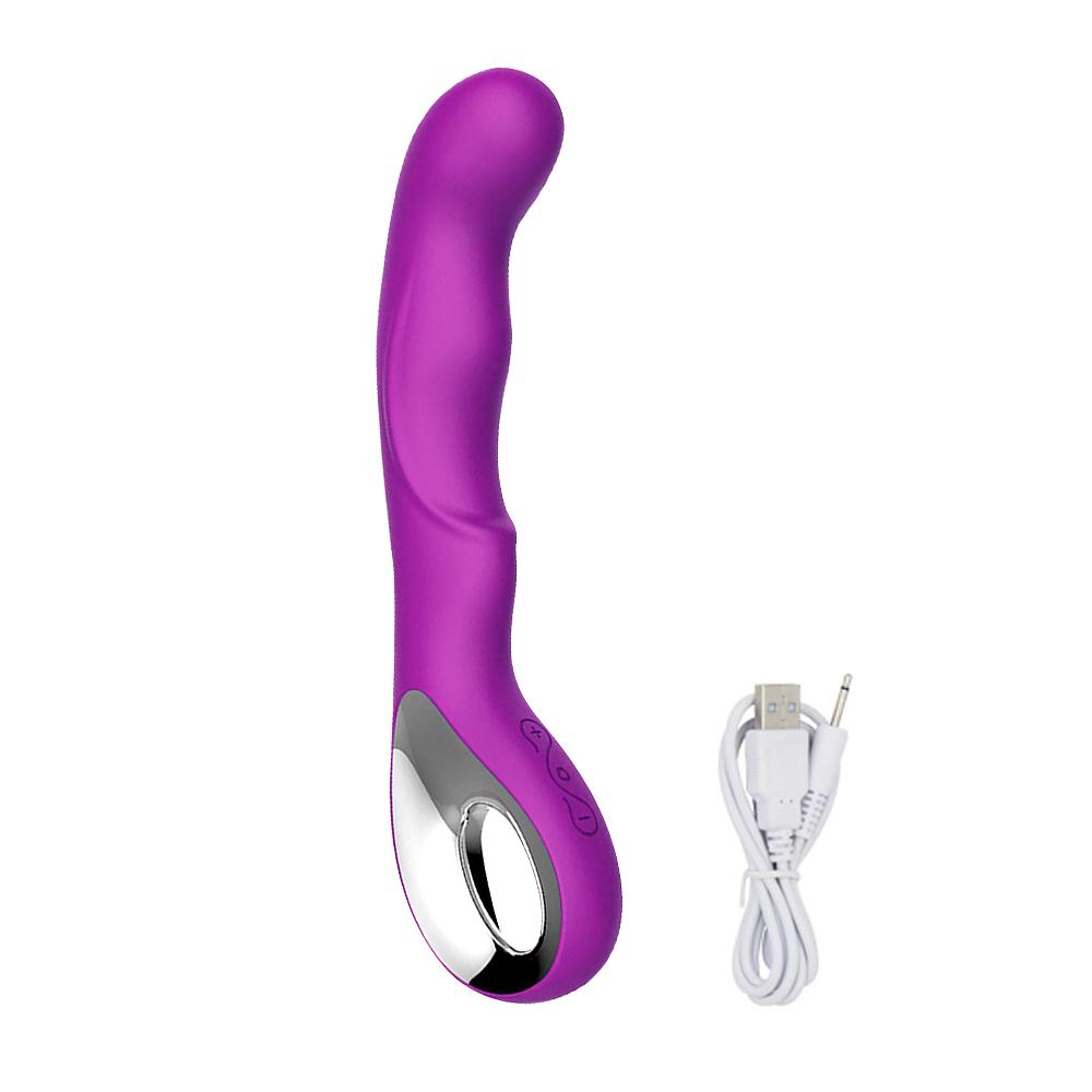 Strong Dildo Vibrators Vaginal G Spot Stimulator Rechargeable Vibrators Sex Toy for Women Pussy Massager Waterproof Magic Wand