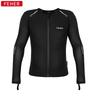 FEHER Soft Armor Summer Motorcycle Riding Suit - Breathable, Ventilated Protective Gear Top