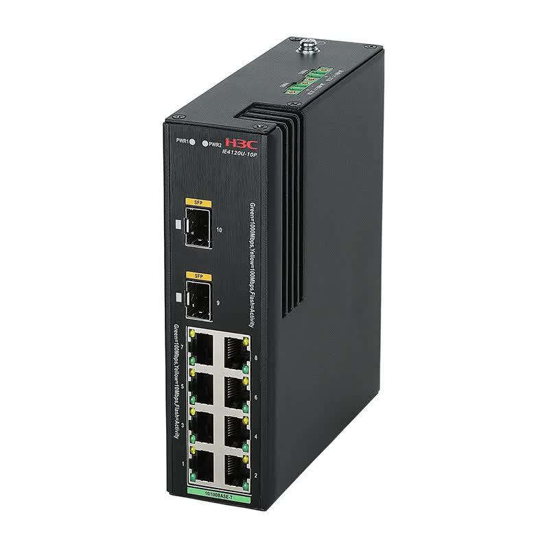 H3C IE4120U-10P Industrial Managed Switch