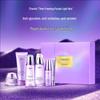 CHANDO Time-Freezing Fresh Face Purple Light 6-Piece Skincare Set